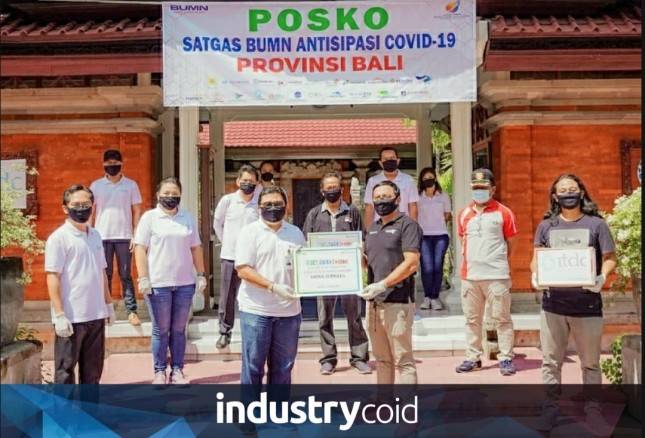 Lawan Corona, Managing Director ITDC: Mari Bersama-sama Mengurangi Sebaran Covid-19 di Pulau Bali