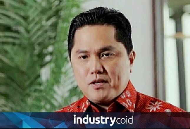 Erick Thohir Tunjuk Pramintohadi Sebagai Bos Baru AirNav Indonesia
