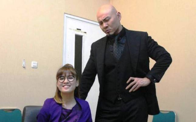 Deddy Corbuzier dan Chika Jessica Garap  Fragmen Komedi My Boss and Me