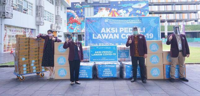 Grup Ciputra Gaungkan Gerakan Kepedulian Sosial Terkait Covid-19