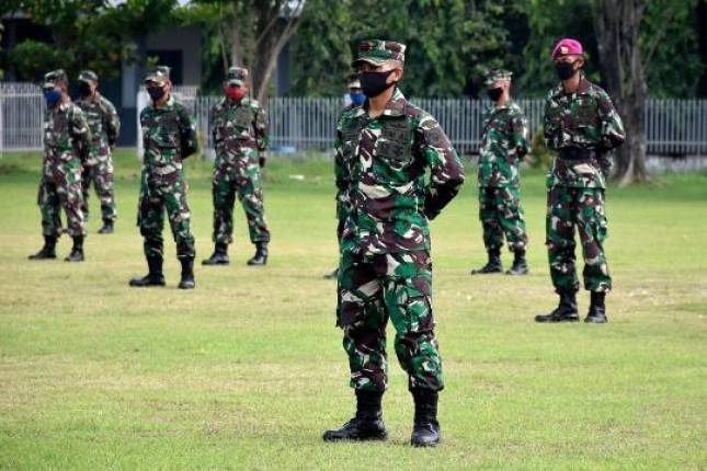Masa Pengenalan Bintara Tamtama Remaja Yonif 5 Marinir Berakhir