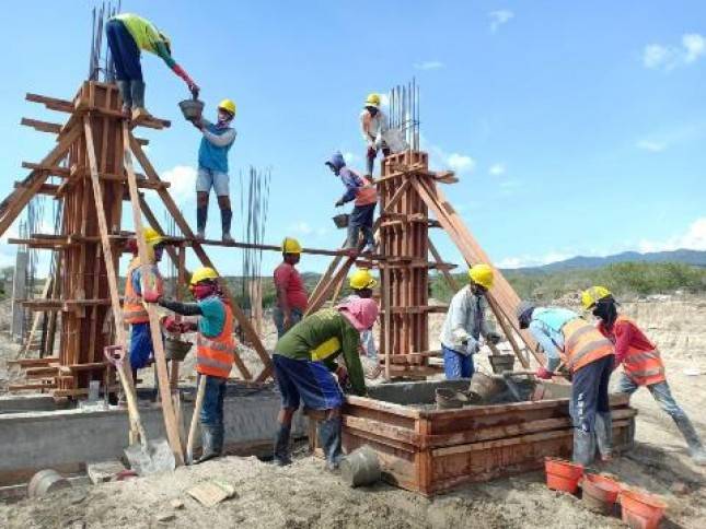 Infrastruktur Rusunawa Universitas Tadulako Palu Dikerjakan Ditjen Perumahan