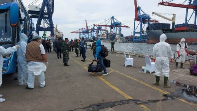 ABK MV Artania dari Australia Langsung Diisolasi-Observasi