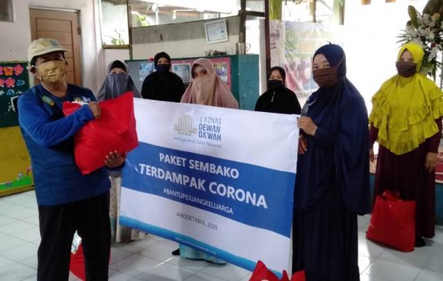 Dewan Dakwah Salurkan Apresiasi Terhadap  Jurnalis
