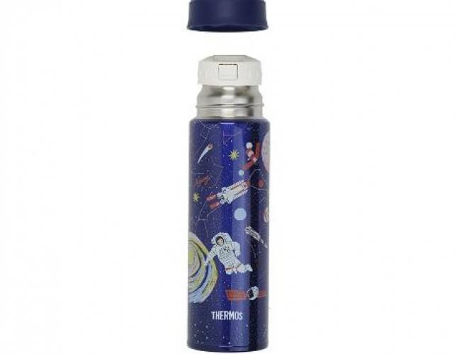 Karya Seni Ayang Cempaka Lengkapi Koleksi Botol Minuman Thermos