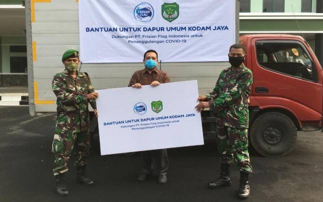 50 Ribu Botol Susu dari Frisian Flag Didonasikan Bantu Sesama Terdampak Pandemi Corona