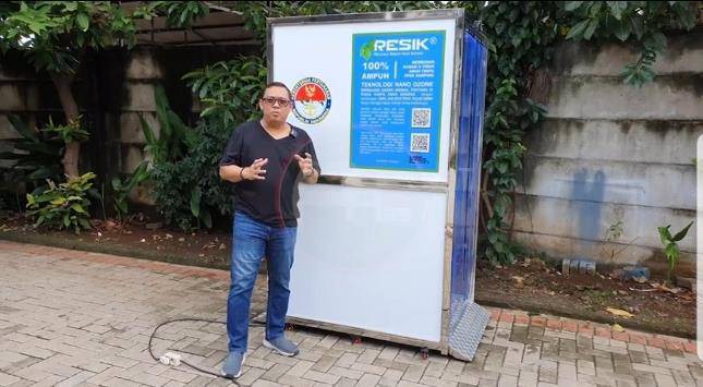 Hasil Racikan Daun Sirih Rudy Sumardi Bisa Tingkatkan Kesehatan Tubuh Cegah Corona