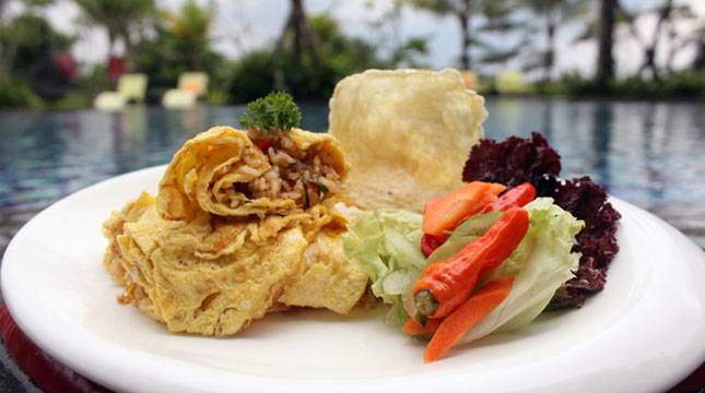 Mmm.. Enaknya Nasi Goreng 'Tom Yam' Ala Harper Purwakarta