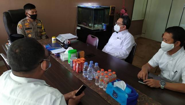 Dirut Pelindo IV Tegaskan Akan Selalu Bersinergi Dengan Seluruh Instansi Pelabuhan di Tengah Badai COVID-19 