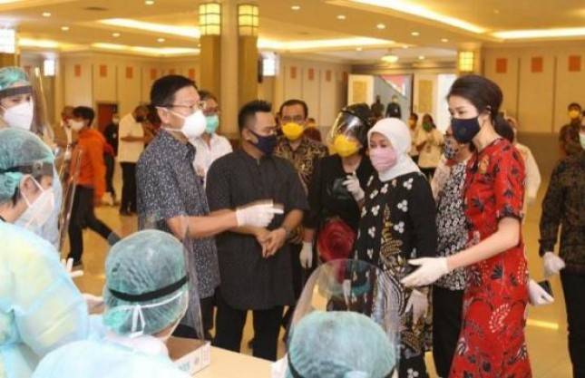 RS Siloam-Kemenaker Lakukan Rapid Test pada 1.000 Pekerja/Buruh