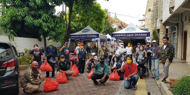 37.000 Makanan Siap Saji Telah Didonasikan LDD KAJ