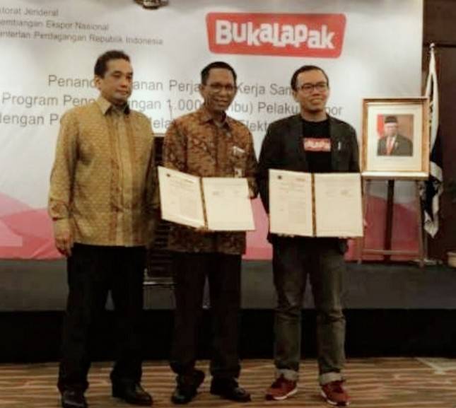 Kemendag Gandeng Bukalapak Gelar Lokakarya Peluang Pasar Singapura dan Malaysia
