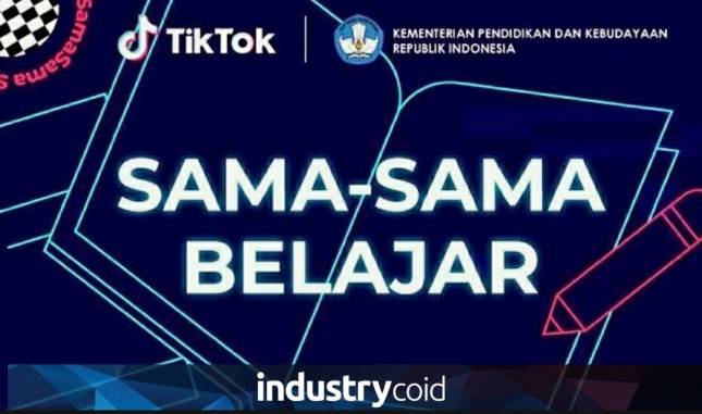 Tidak Melulu Hiburan, TikTok Hadirkan Konten Edukasi #SamaSamaBelajar Dukung Pendidikan di Indonesia
