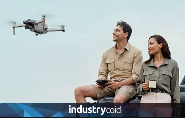 PT Sinar Eka Selaras Anak Usaha Erajaya Group Gandeng DJI Hadirkan Drone Mavic Air 2 Paling Canggih Dikelasnya