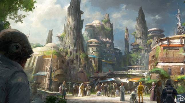 Disney Akan Bangun Penginapan Bertemakan Star Wars