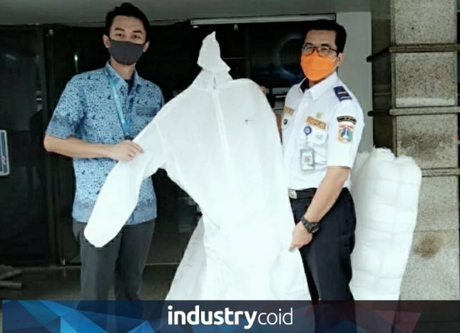 PT Blue Bird Tbk Salurkan Bantuan APD Dukung Langkah Pemerintah Lawan COVID-19 