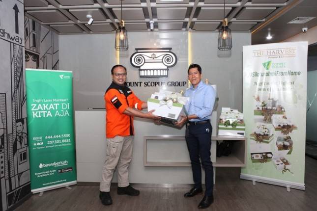  Gandeng Dompet Dhuafa, The Harvest Ajak Konsumen #SilaturahmiFromHome  dan Berdonasi dengan Hamper Ramadhan
