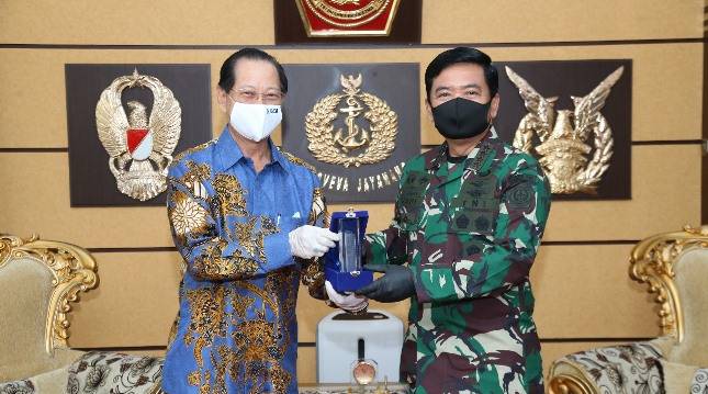 BCA Dukung Rehabilitasi Sarana dan Prasarana TNI