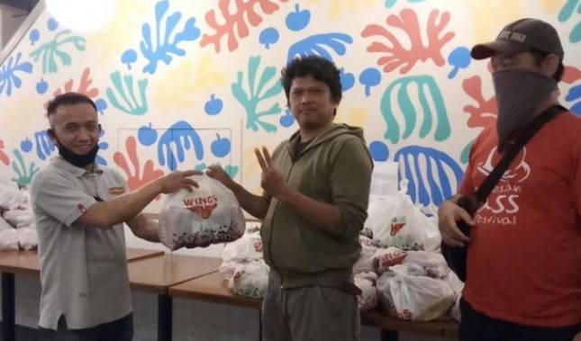 Wing&rsquo;s Group Dukung 'Peduli Jurnalis' Terdampak Covid-19