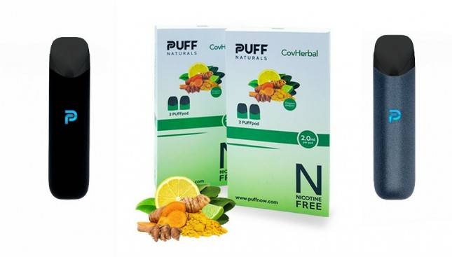 PUFF Luncurkan CovHerbal, E-juice Herbal dengan Kandungan Rempah Asli Indonesia