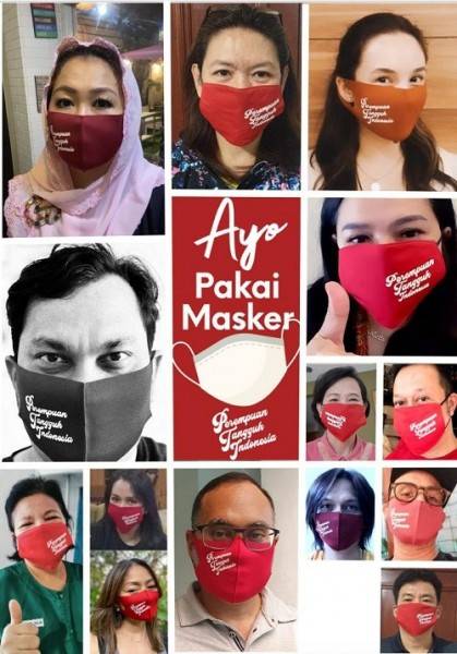   Ngeri! 2,8 Juta Orang Kehilangan Pekerjaan, PTI Kampanyekan Masker Dukung Ekonomi Rakyat