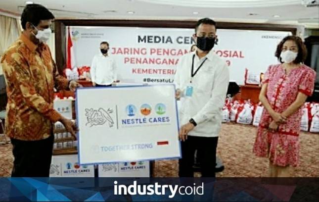 Nestl&eacute; Indonesia Dukung Kementerian Sosial Bantu Masyarakat Terdampak Pandemi COVID-19