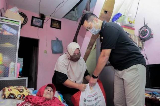 Mensos Juliari Batubara dapat Bantuan Hukum dari Kementerian Sosial