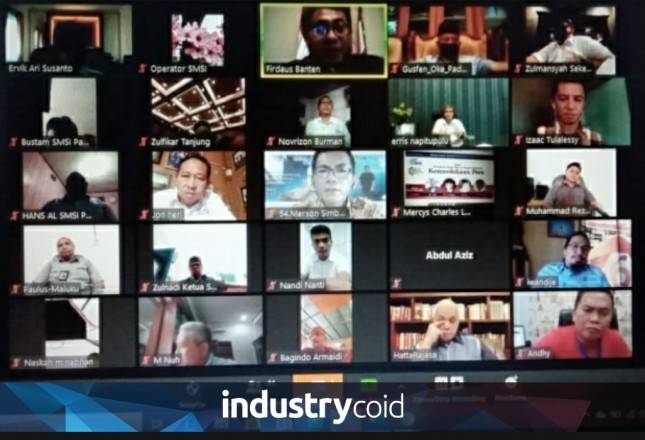 Melalui Webinar SMSI, Ketua Dewan Pers: Pemerintah Harus Bantu Semua Perusahaan Pers di Masa Pandemi Covid-19