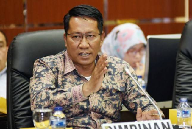 Contoh Negara Chile Alokasikan 1,5 persen Dalam APBN, Baleg:  Agar Tidak Gagap Saat Bencana, UU Penanggulangan Bencana Perlu Direvisi