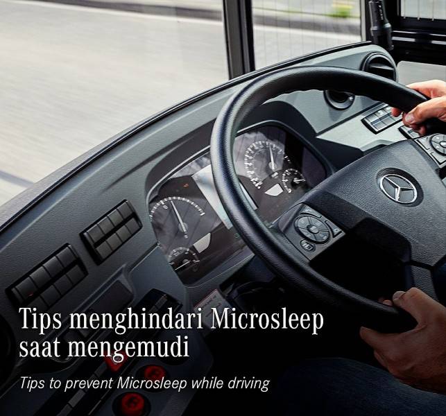 Daimler Commercial Vehicles Indonesia Berikan Enam Tips Aman Bagi Pengemudi Truk & Bus yang Harus Tetap Bekerja