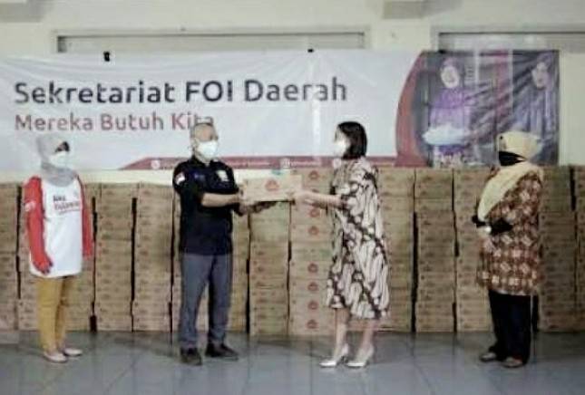 Pelaku Industri F&B Terkemuka di Indonesia PT Heinz ABC Gelar Gerakan Dukung Lansia Selama Pandemi dan Ramadan