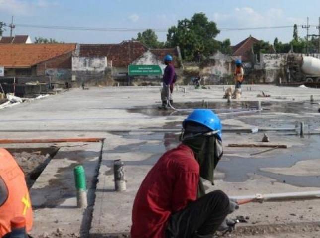 Pembangunan Ruang Observasi dan Isolasi di Kabupaten Lamongan Dimulai