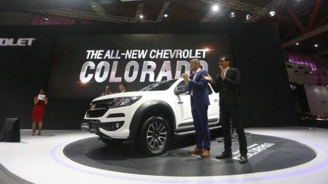 IIMS 2017, General Motor Luncurkan All New Chevrolet 