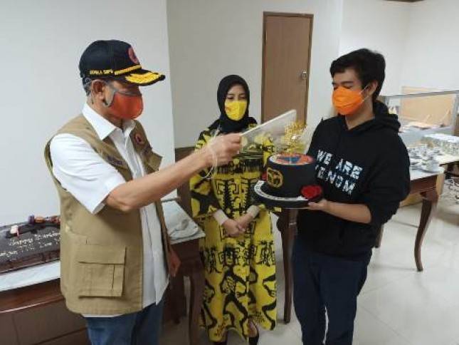 Doni Monardo Rayakan Ultah di Tengah Pertempuran Melawan Cofid 19