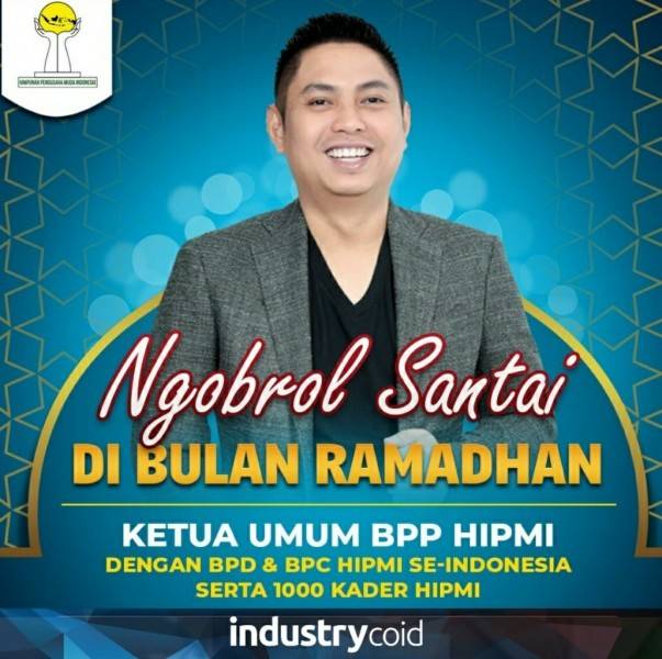 BPP HIPMI Gelar Silaturahim Nasional Secara Virtual, Tampung 'Curhatan' Seluruh Pengusaha Daerah Terdampak Covid-19