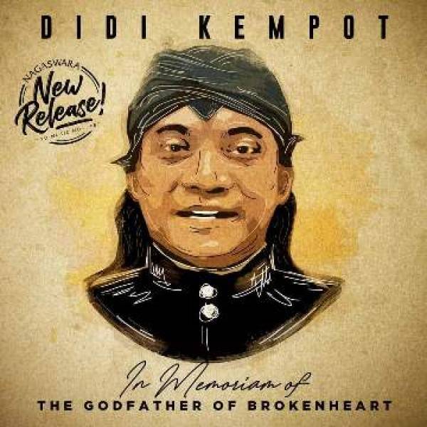 Nagaswara Luncurkan Mini Album In Memoriam Of The GodFather Of Broken Heart