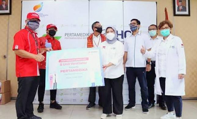Telkomsel Gelontorkan 100.000 Unit APD, Ventilator dan Bansos Senilai Rp25 Milliar