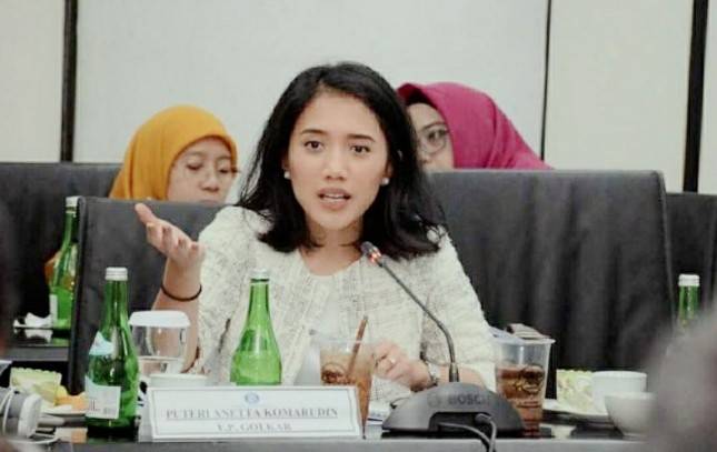 DPR Cantik Ini Minta BPK dan BPKP Kawal Belanja Negara Untuk Penanganan Covid-19