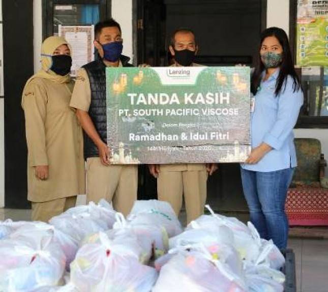 PT SPV Donasi  Tanda Kasih untuk Warga Sekitar Perusahaan  