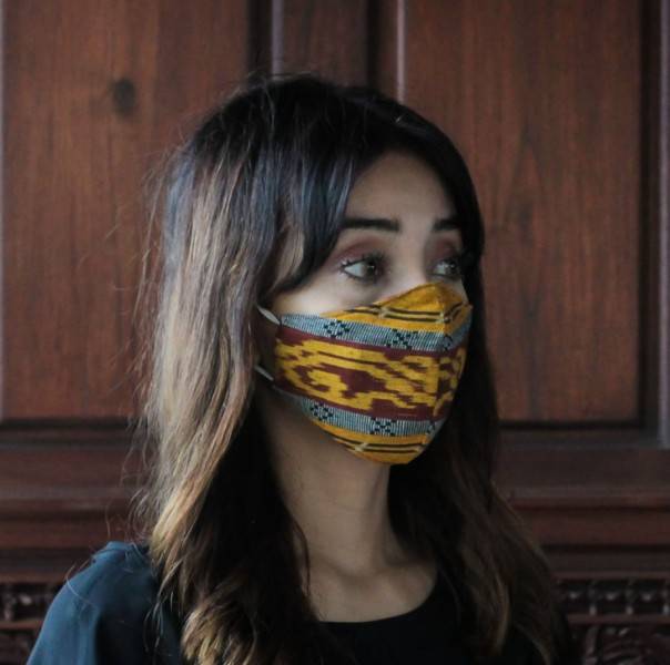 Masker Kain dan APD by Pinky Hendarto