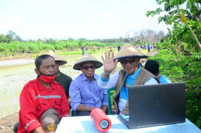 Bupati Lingga Siap Jadikan Lumbung Pangan Perbatasan