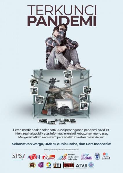 Industri Pers Menjerit, Sudah Saatnya Perusahaan Media Diberi Insentif oleh Pemerintah