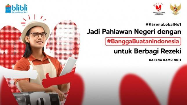Blibli Ajak Pelanggan Dukung Gerakan Nasional Pemerintah Indonesia