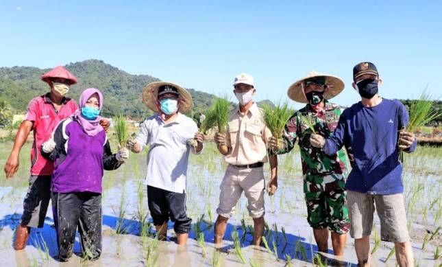 Kabupaten Sumbawa Barat Siap Gerakan Tanam Serentak