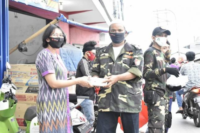 Gerakan Masker Untuk Indonesia telah Berhasil Menyalurkan 200.000 Masker kepada Masyarakat 