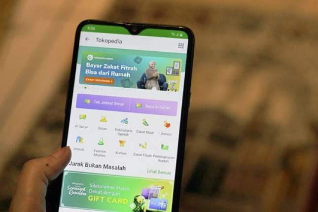 Tokopedia Salam Permudah Masyarakat Beribadah Selama Ramadan
