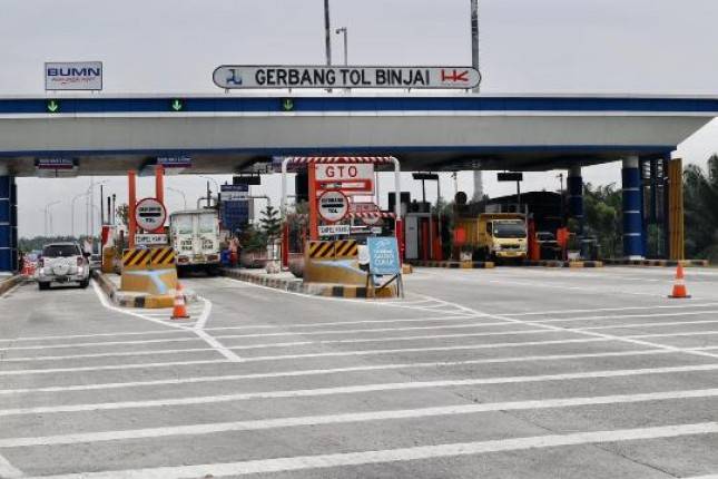 Tingkatkan Pelayanan di Tol Hutama Karya Sambut Idul Fitri 1441H