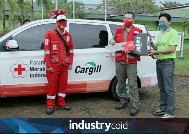 Cargill Donasikan Mobil Ambulans dan Rapid Test Kit untuk Dukung Pemda Tangani Pandemi Covid-19