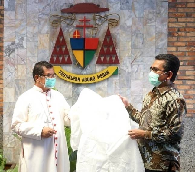 Penyaluran Bantuan APD Dilakukan di Seluruh Cabang Pelindo 1