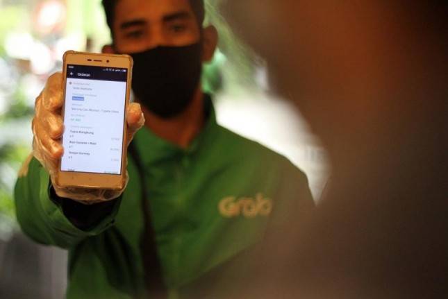 GrabFood Gerakkan Bisnis Kuliner Lokal Saat Pandemi